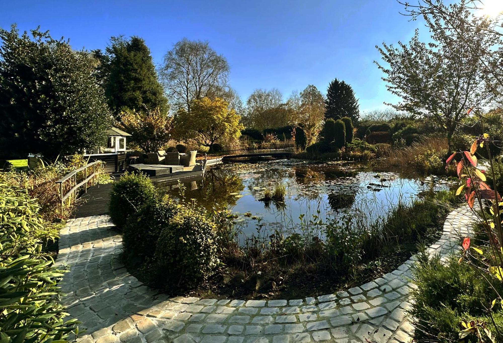 Wellness Tuin - Ultieme Partner Beleving - St Hubertus Suite Met Jacuzzi ,Openhaard, Prive Hottub En Prive Sauna In Jachthut Stijl Horst Exterior foto